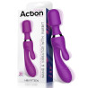 ACTION Vibro et Wand Fifteen Action Violet
